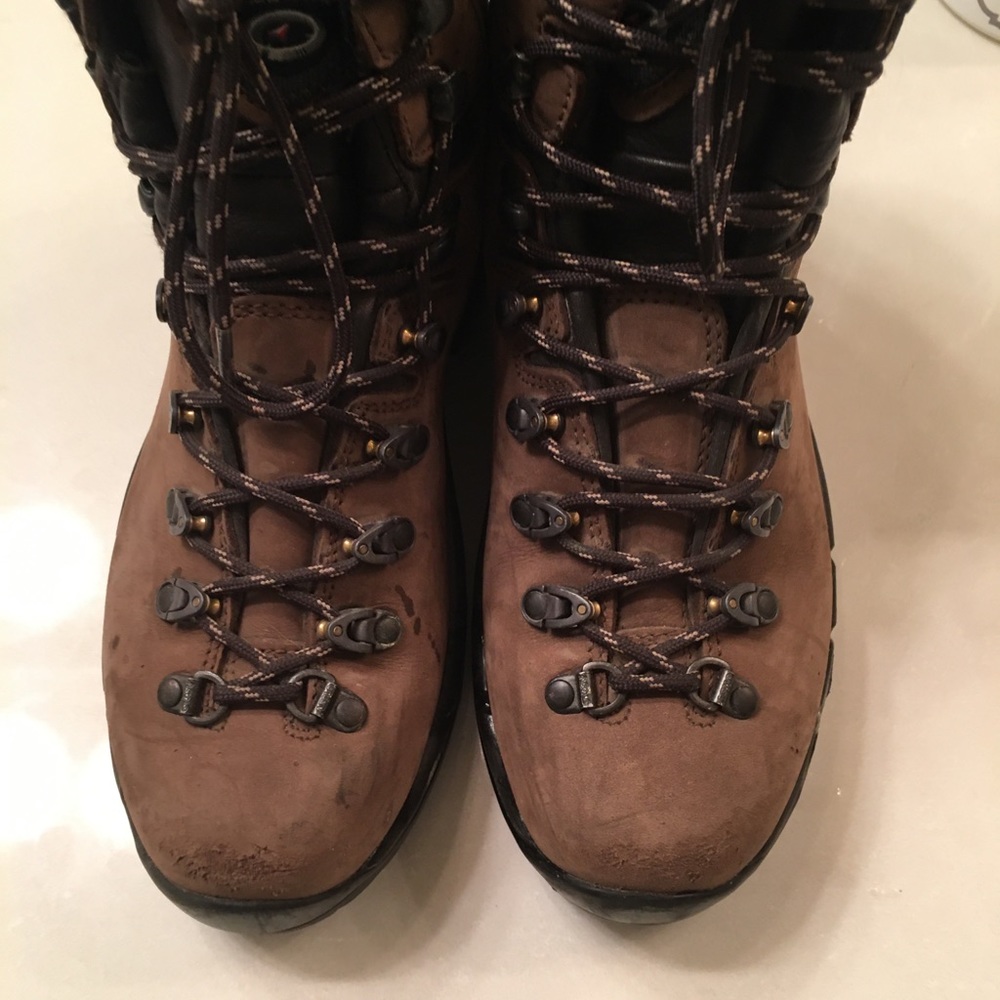 Asolo Lace Up Hiking Boots size 10